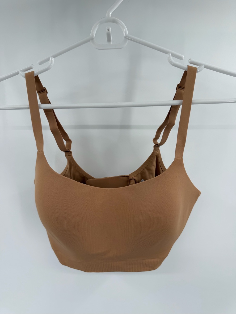 Aerie Smoothez Seamless Nude Bra Padded No Underwire Small D Cup